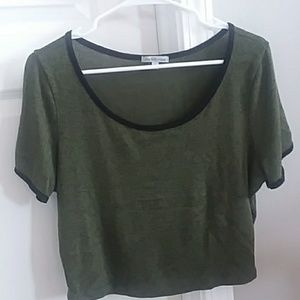 Charlotte Russe crop top